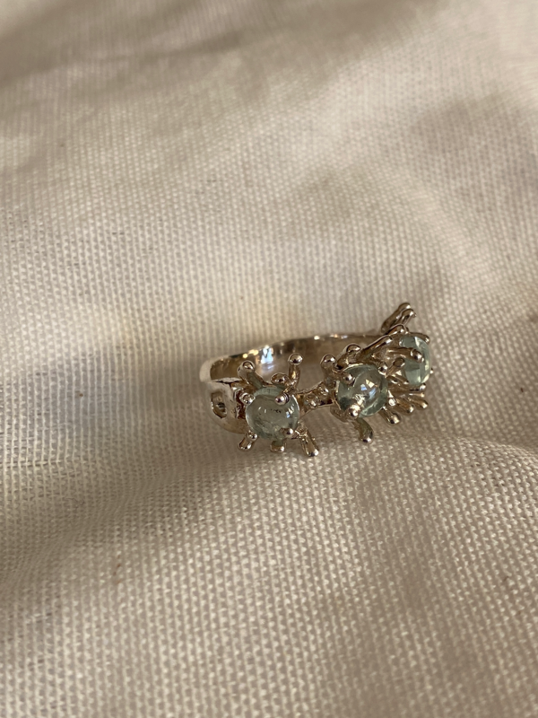 Silver Corona (Ring)