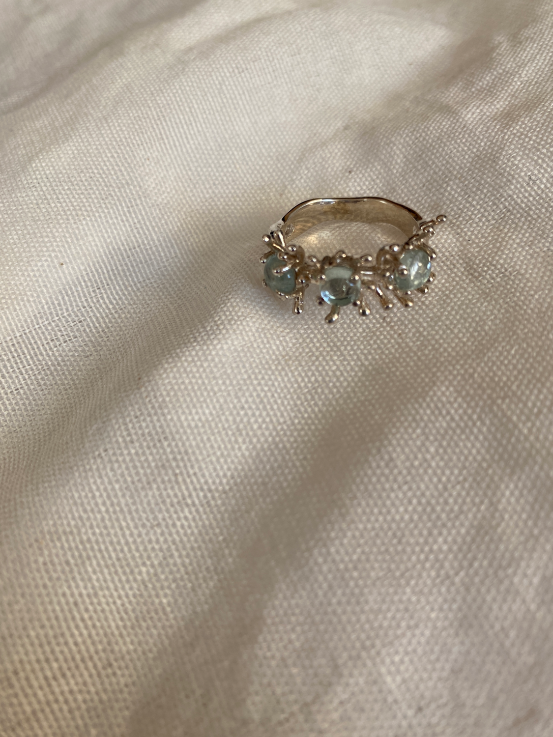 Silver Corona (Ring)