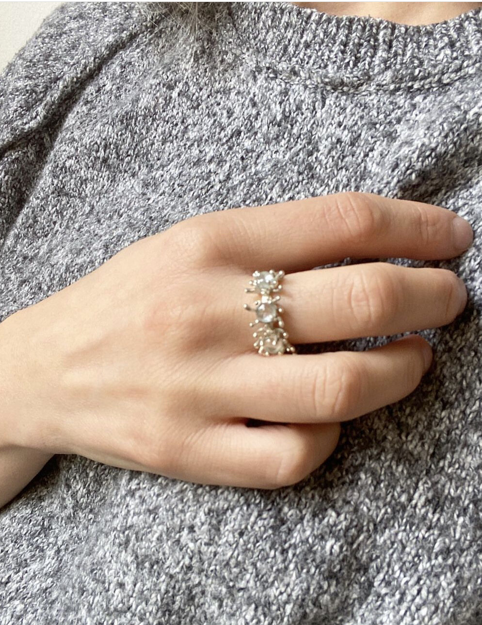 Silver Corona (Ring)