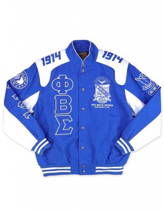 Racing Twill Jacket PBS
