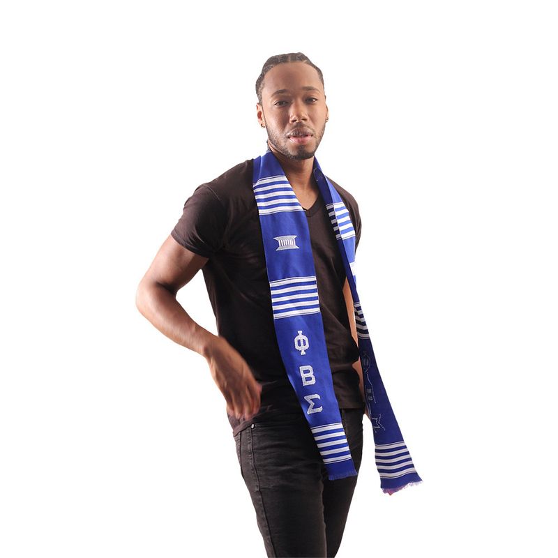 PHI BETA SIGMA BLUE BLUE