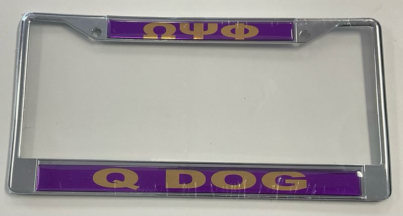 Call Tag Frame OPP