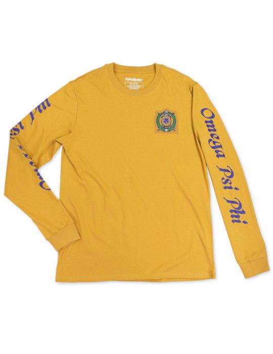 OPP LONG SLEEVE TEE GOLD 2XL