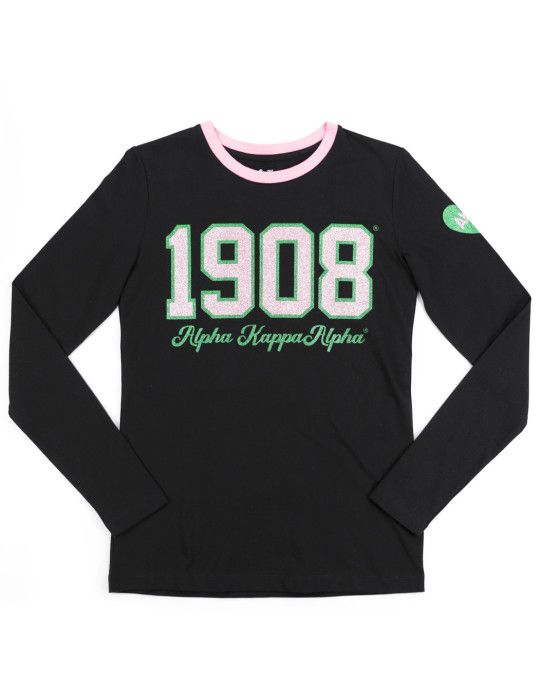 LONG SLEEVE BLACK
