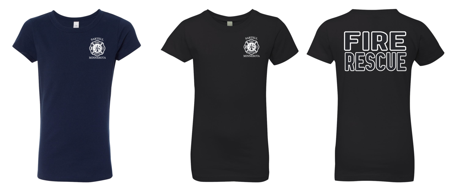 Girls Short Sleeve Tee