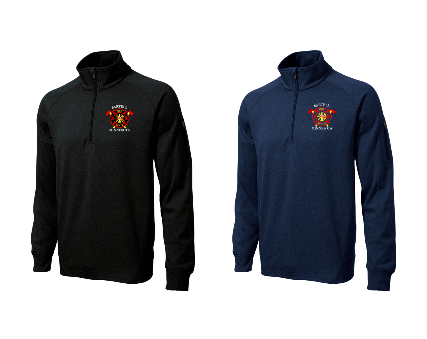 Tech Fleece 1/4 Zip Pullover