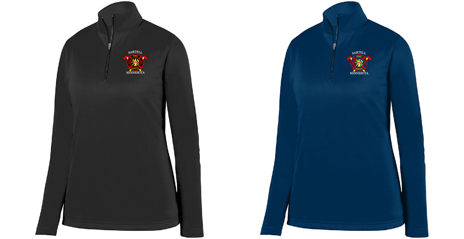 Ladies Tech Fleece 1/4 Zip Pullover