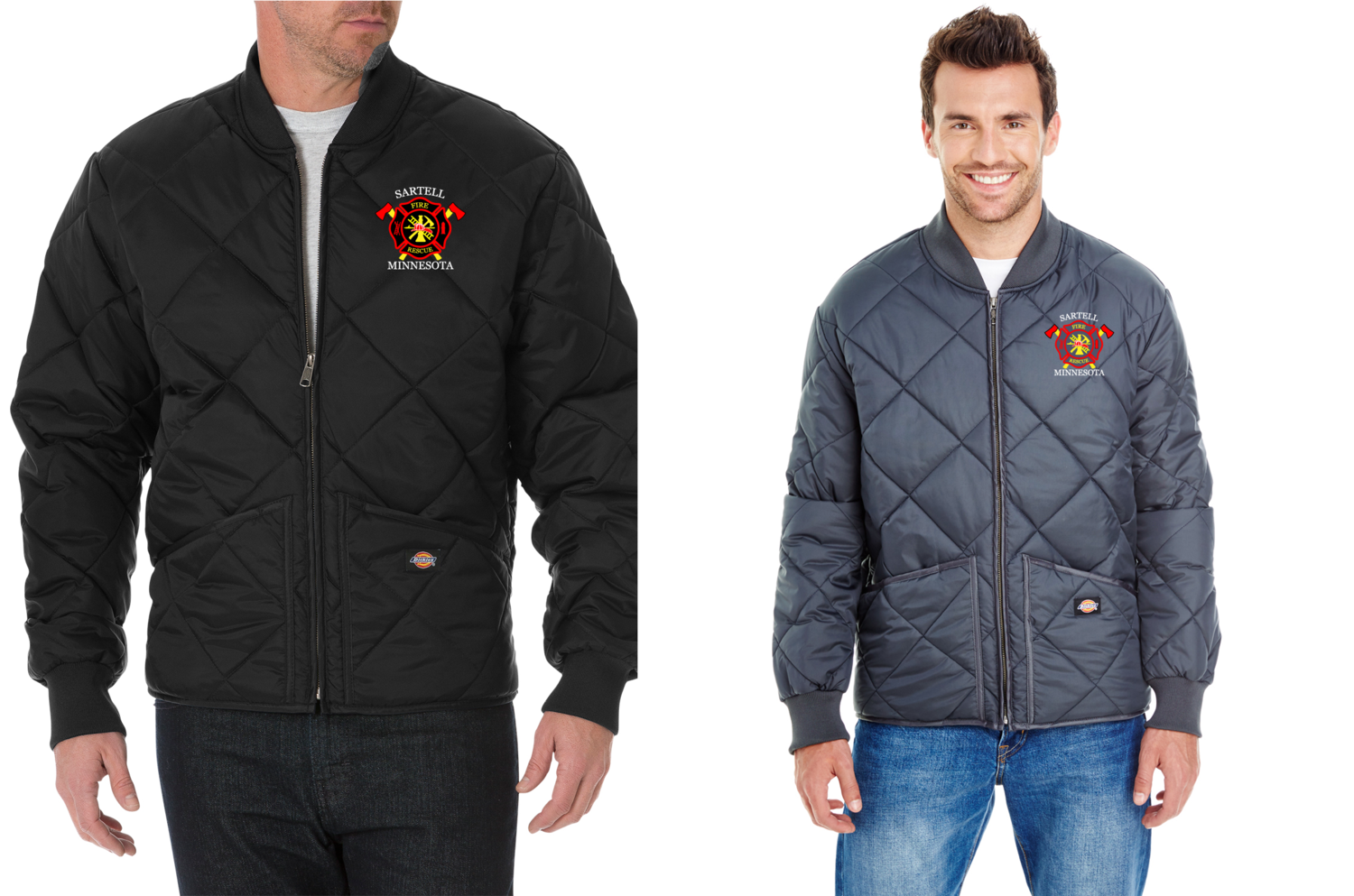 Quilted Nylon Jacket