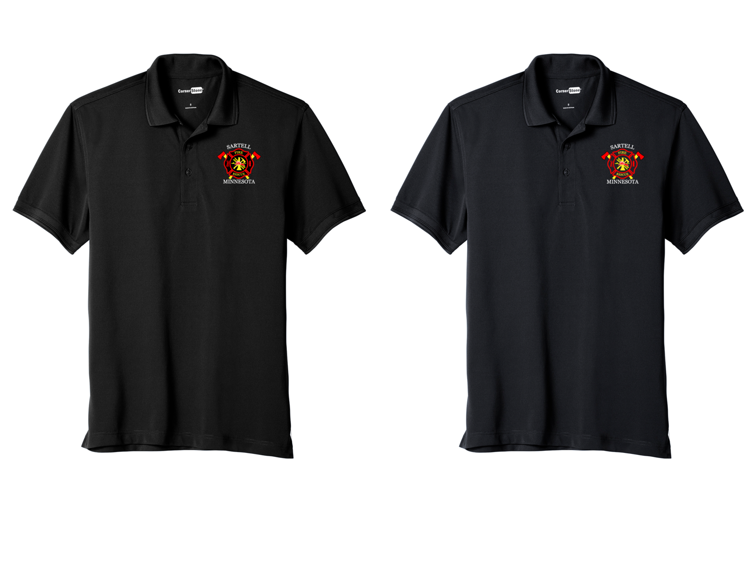 Industrial Snag-Proof Pique Polo