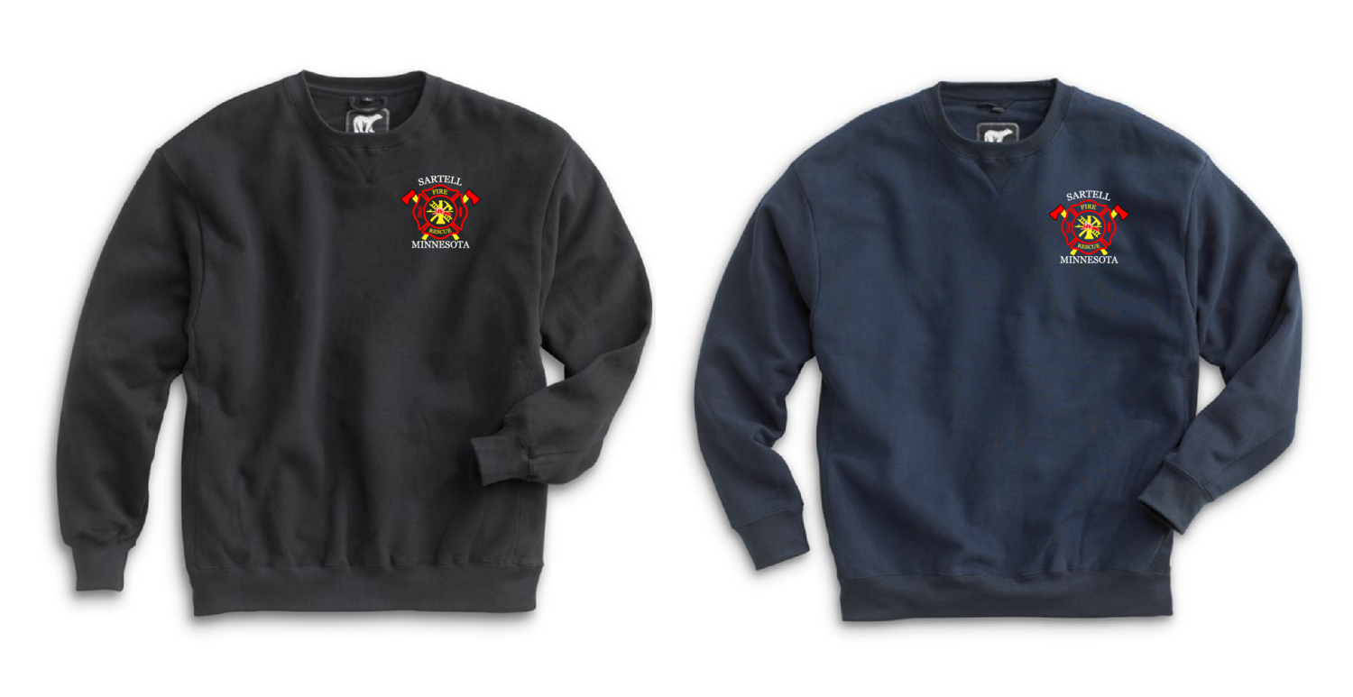 White Bear Crewneck Sweatshirt