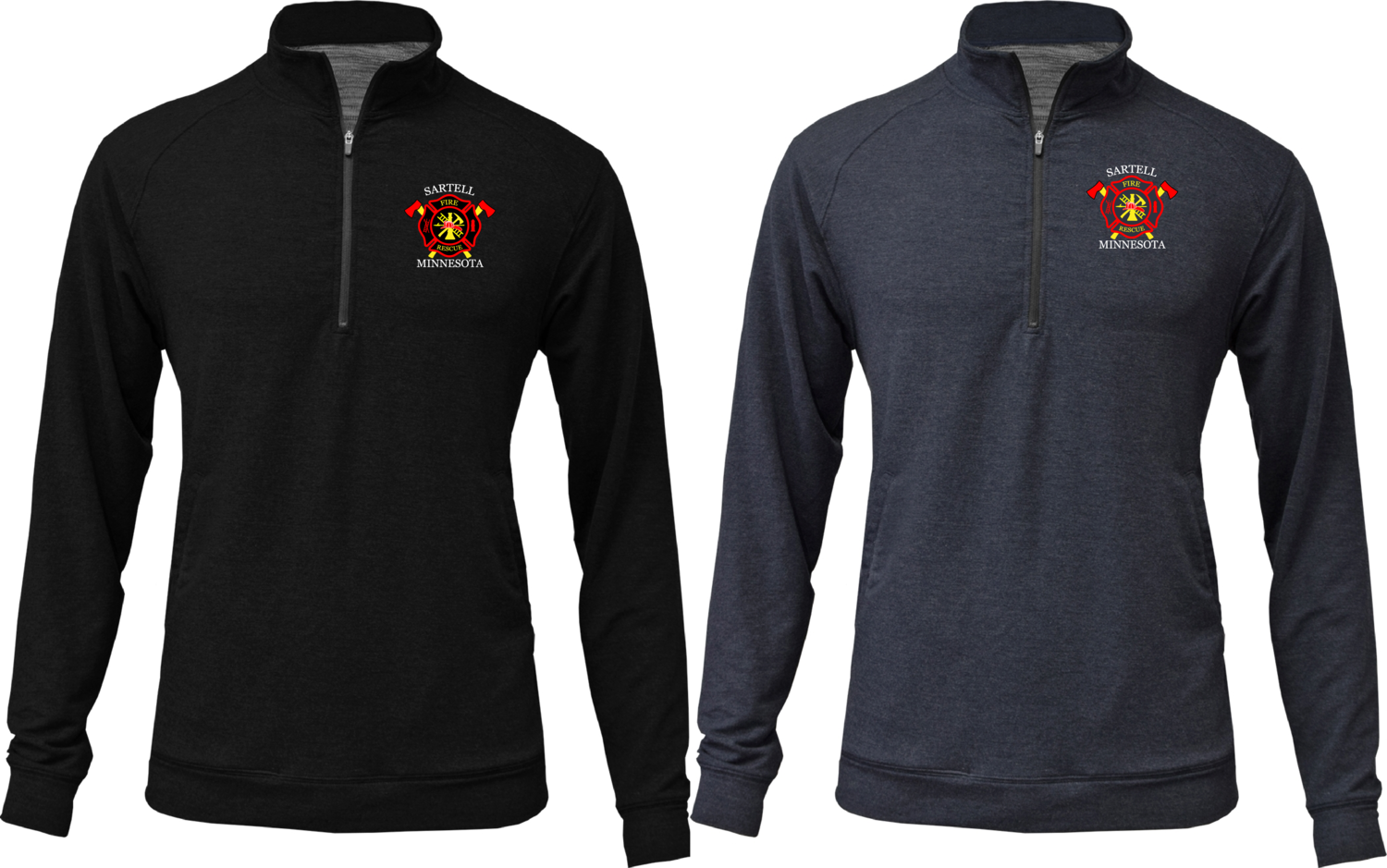 Tri-Blend 1/4 Zip Pullover