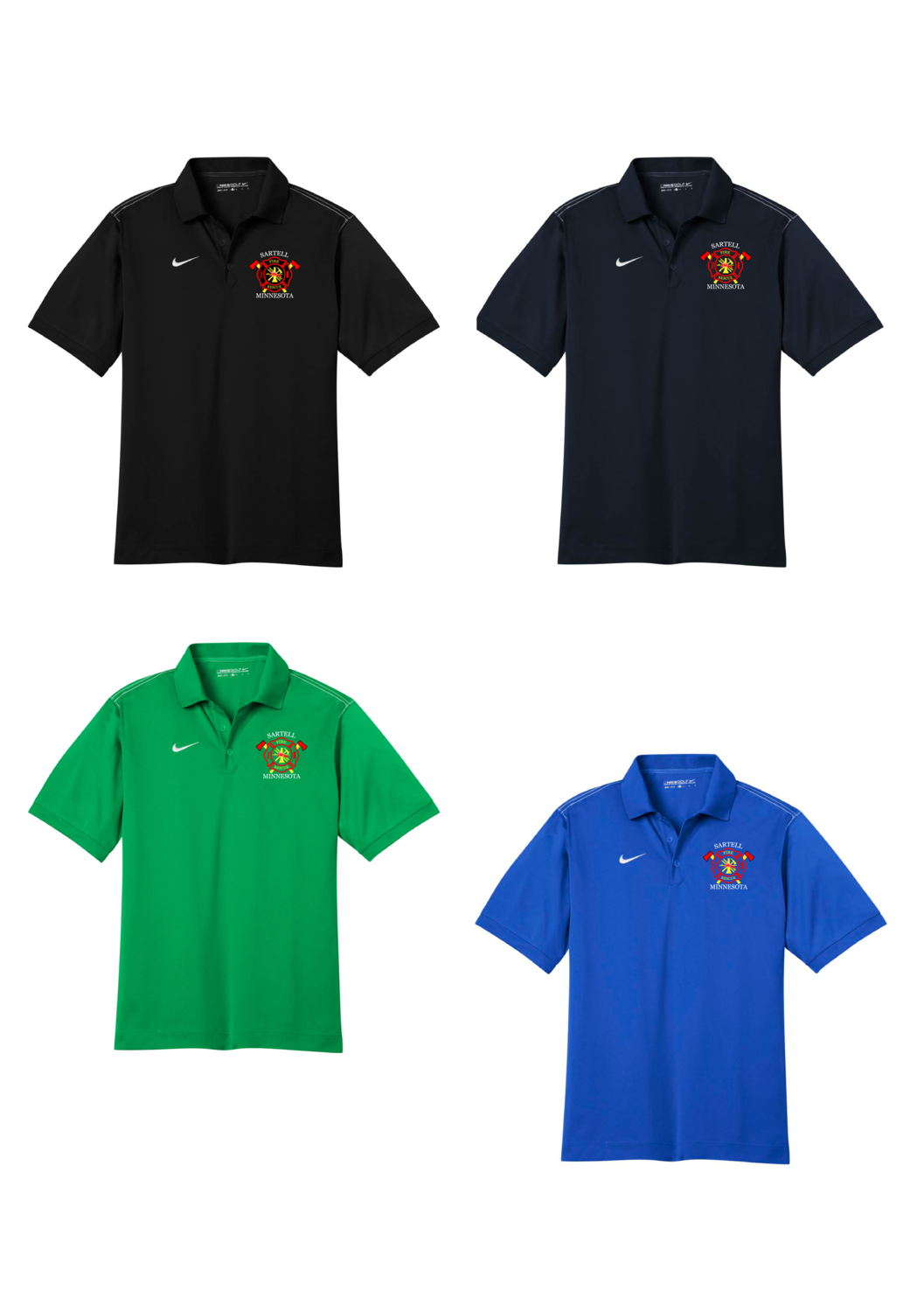 Nike Dri-FIT Sport Swoosh Pique Polo