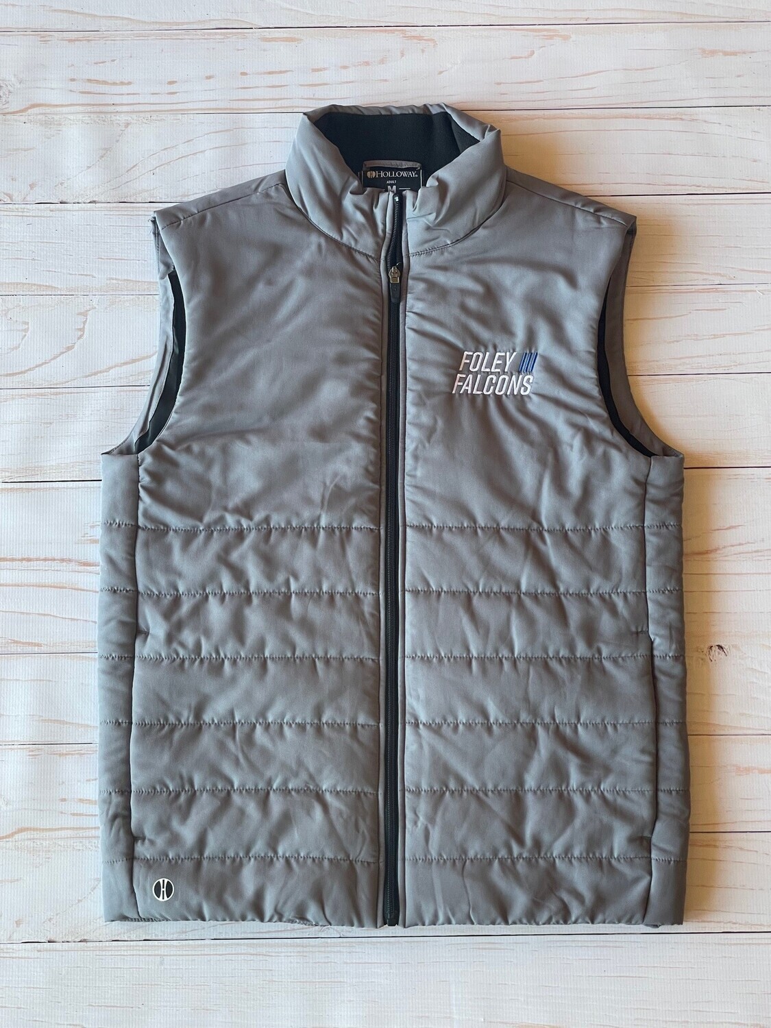 Holloway Grey Vest