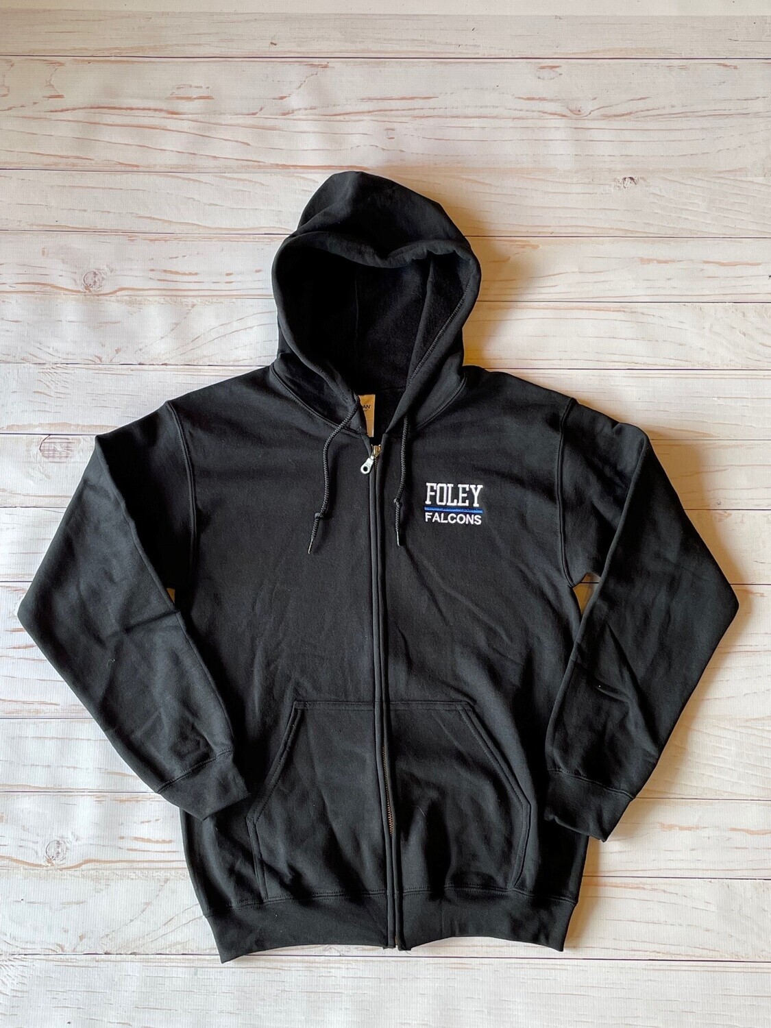 Gildan Full Zip Hooded Sweatshirt
