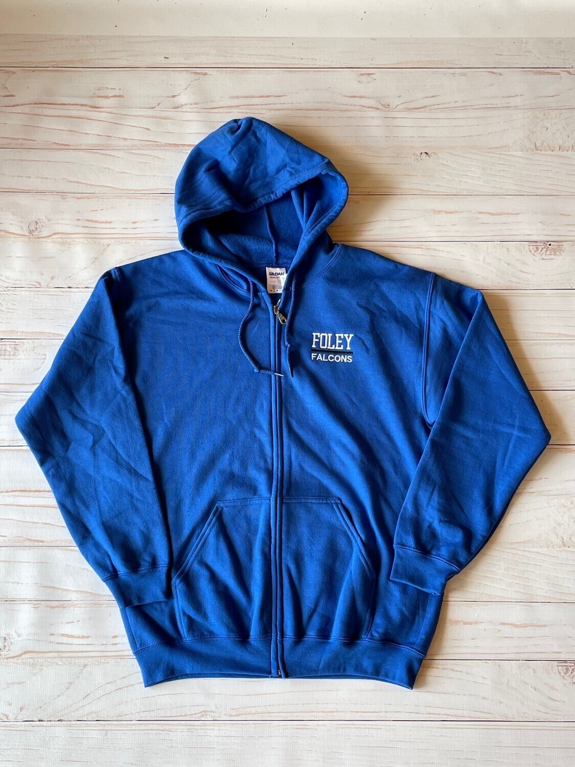 Gildan Full Zip Hooded Sweatshirt