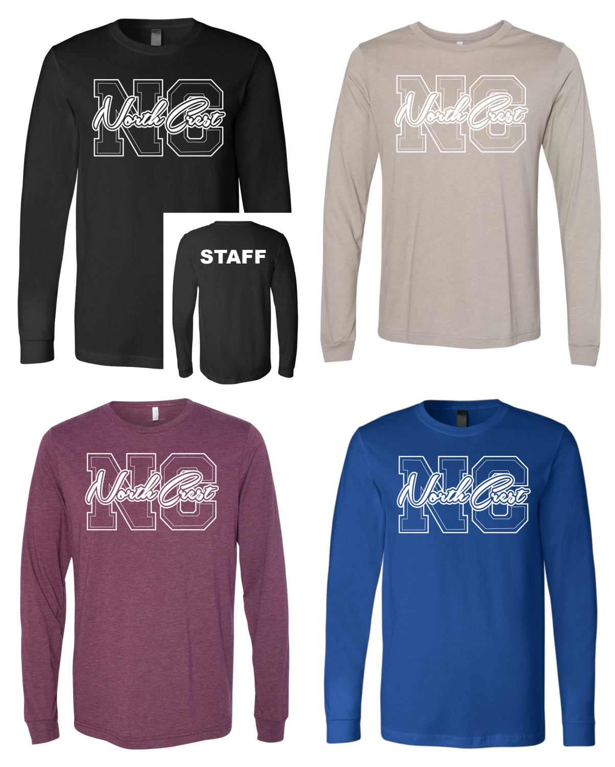 Unisex Jersey Long Sleeve Tee