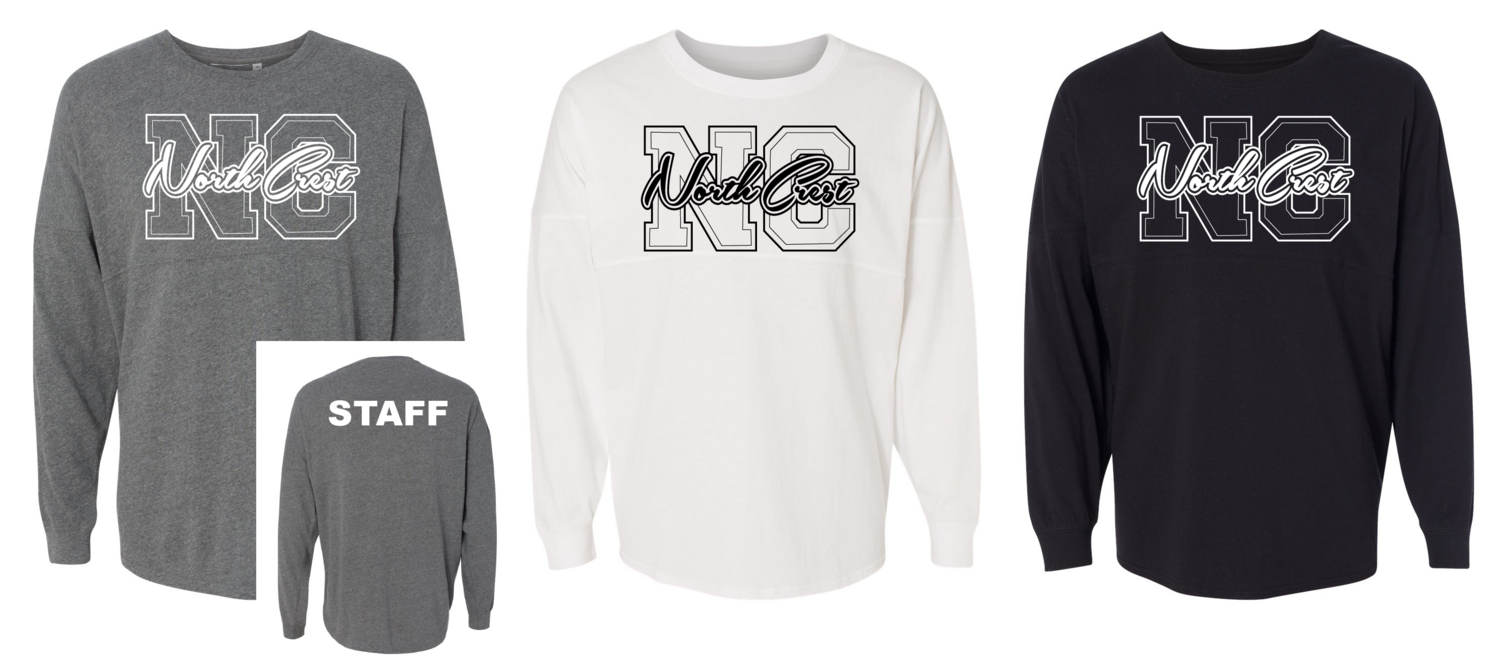 Unisex Game Day Jersey Long Sleeve Tee