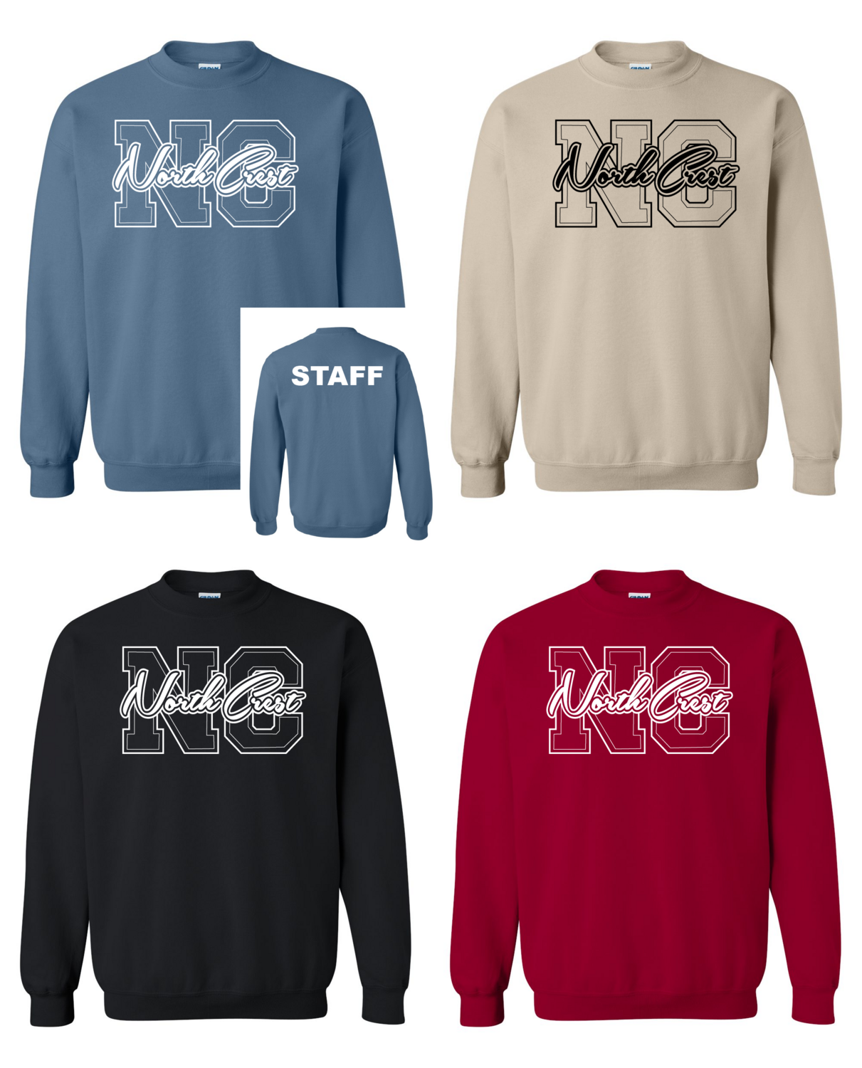 Crewneck Sweatshirt