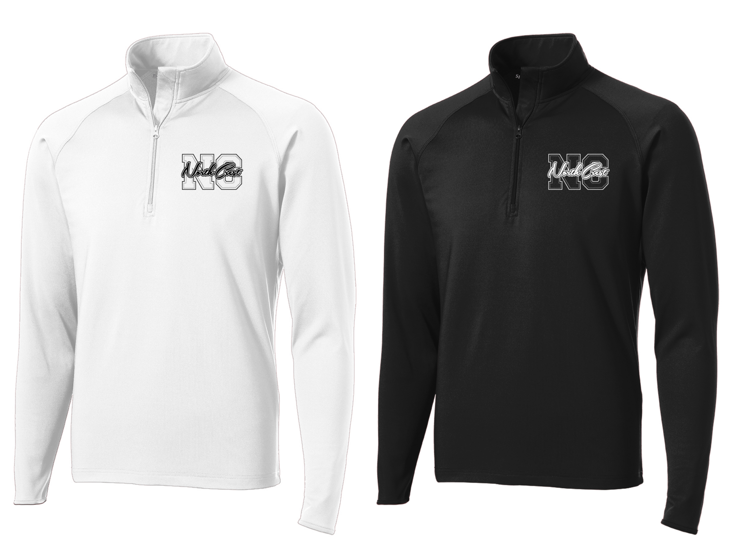 Sport-Wick Stretch 1/2-Zip Pullover