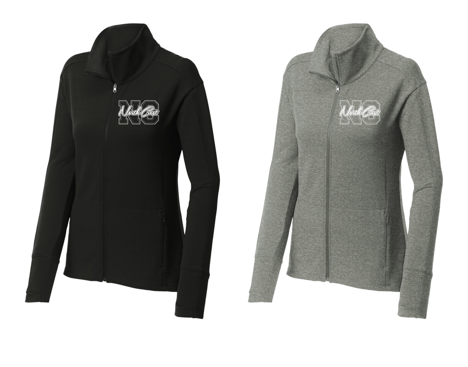 Ladies Sport-Wick Flex Fleece Full-Zip
