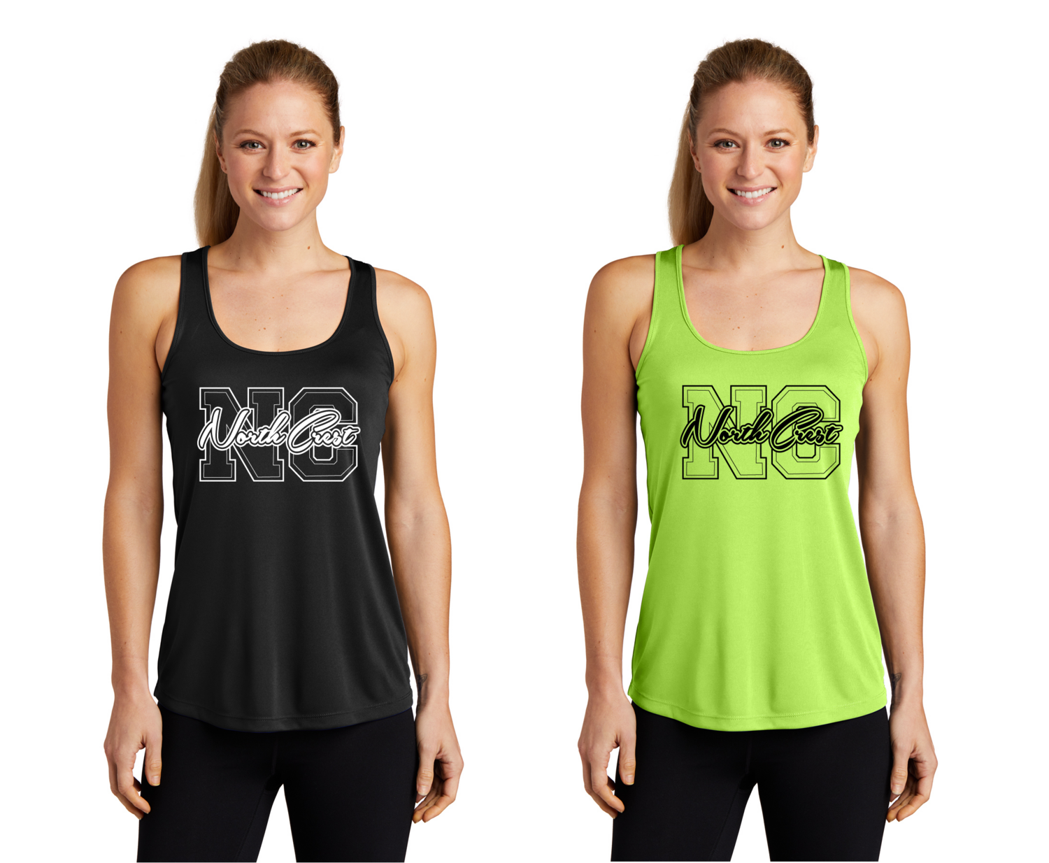 Ladies Competitor Racerback Tank