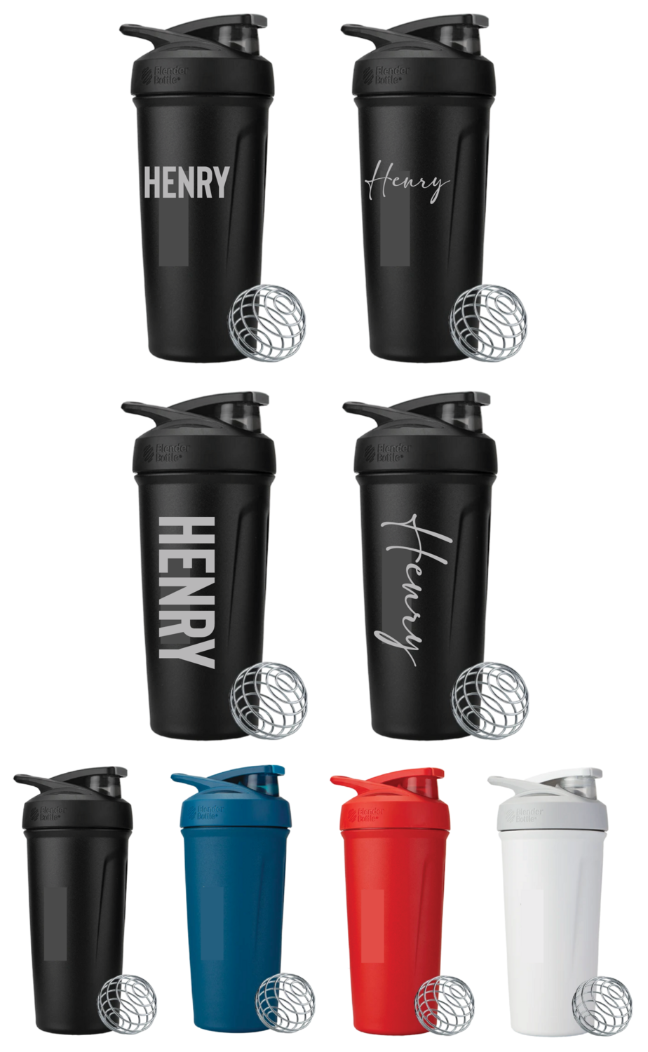 24 oz. BlenderBottle - Name Personalization