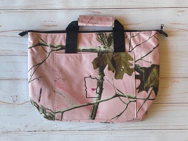 Realtree Pink Camo Thermo Bag