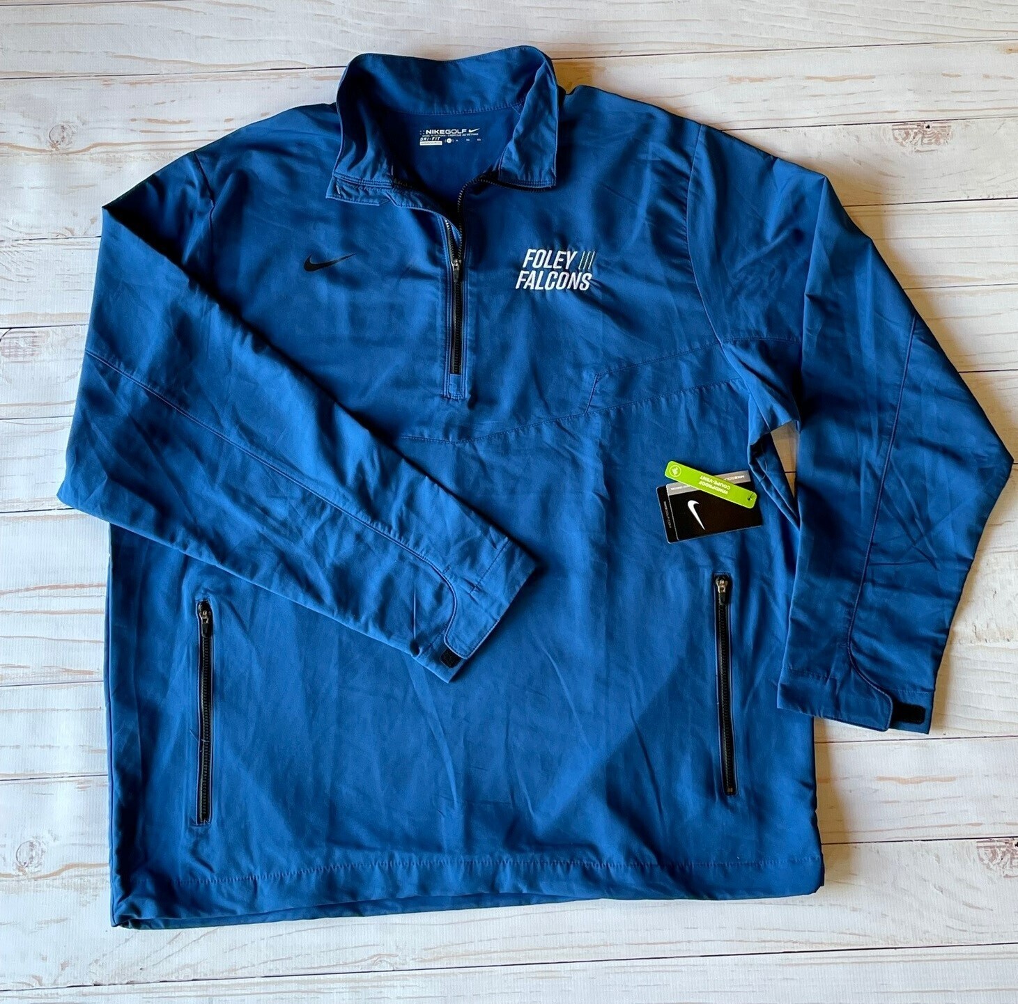 Nike 1/2-Zip Wind Shirt