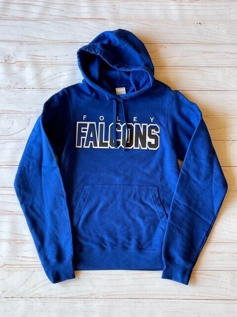 Fleece Pullover Hooded Sweatshirt