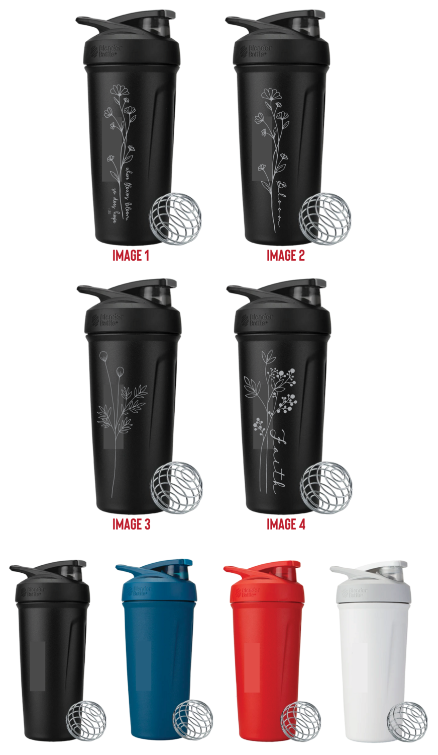 24 oz. BlenderBottle - Stock Images