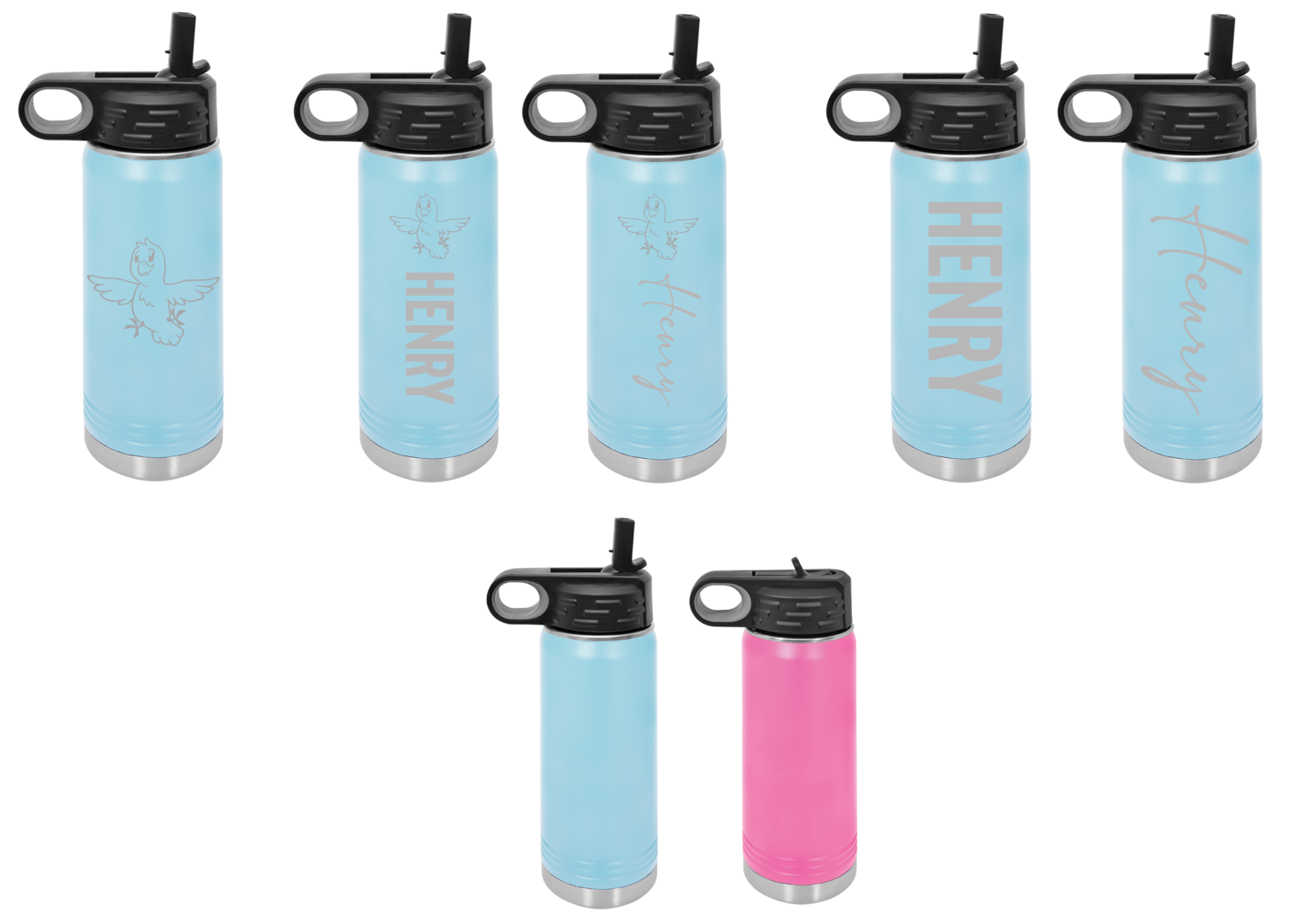 20 oz. Water Bottle