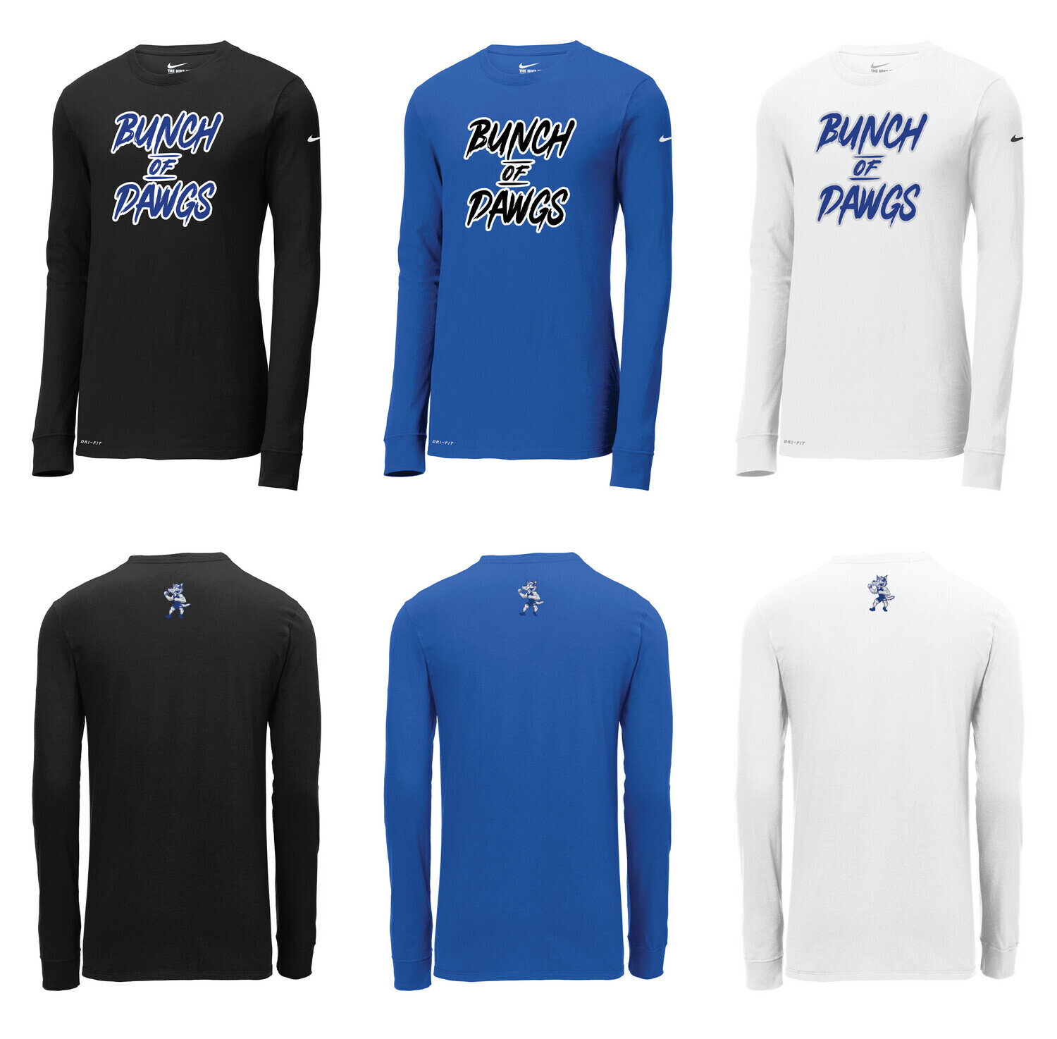 Nike Dri-Fit Long Sleeve Tee