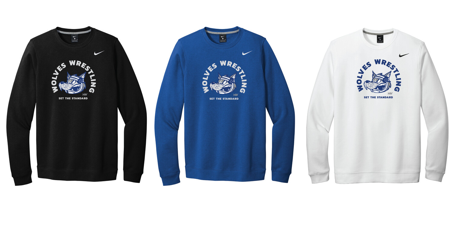 Nike Club Fleece Crew