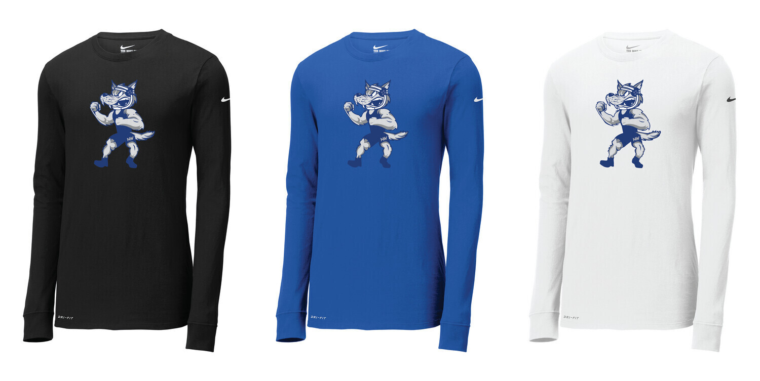 Nike Dri-Fit Long Sleeve Tee