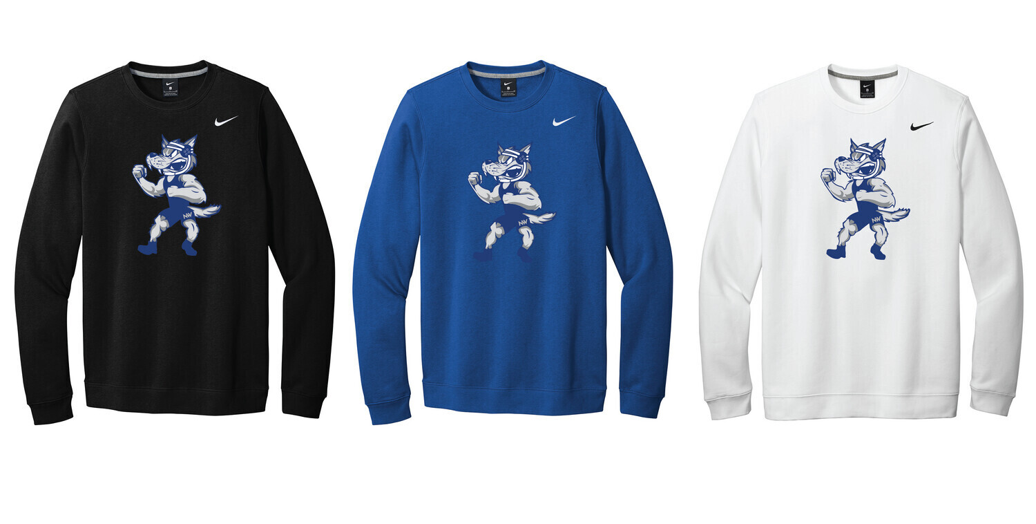 Nike Club Fleece Crew