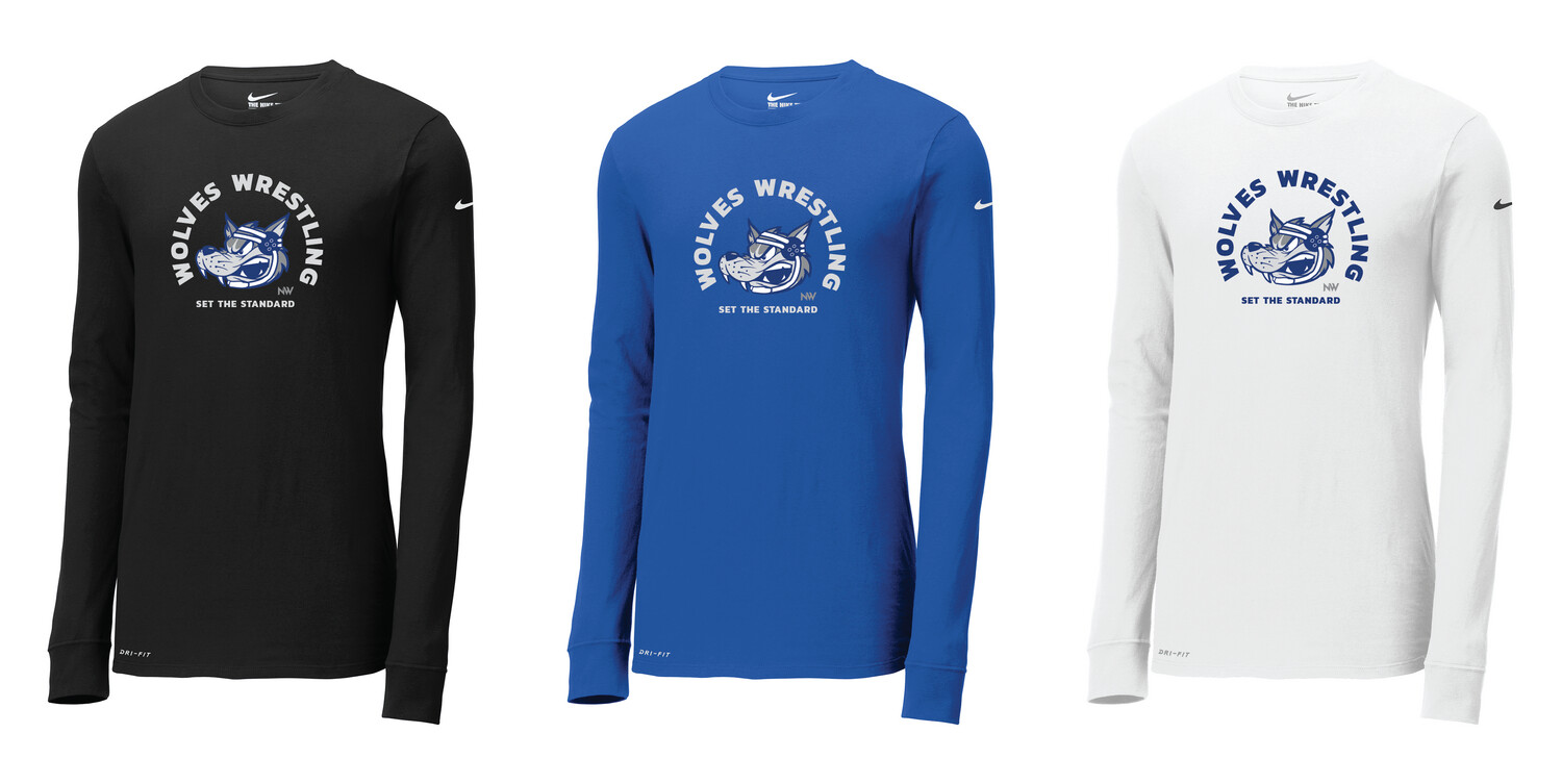 Nike Dri-Fit Long Sleeve Tee