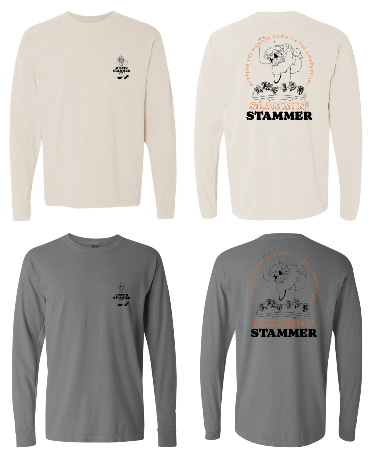 Comfort Colors Long Sleeve