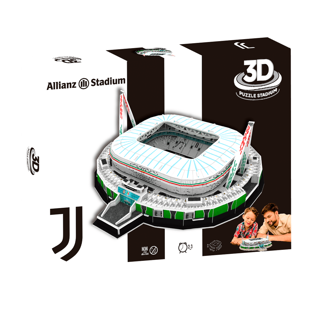 3D puzzel stadion Juventus