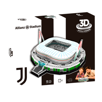 3D puzzel stadion Juventus