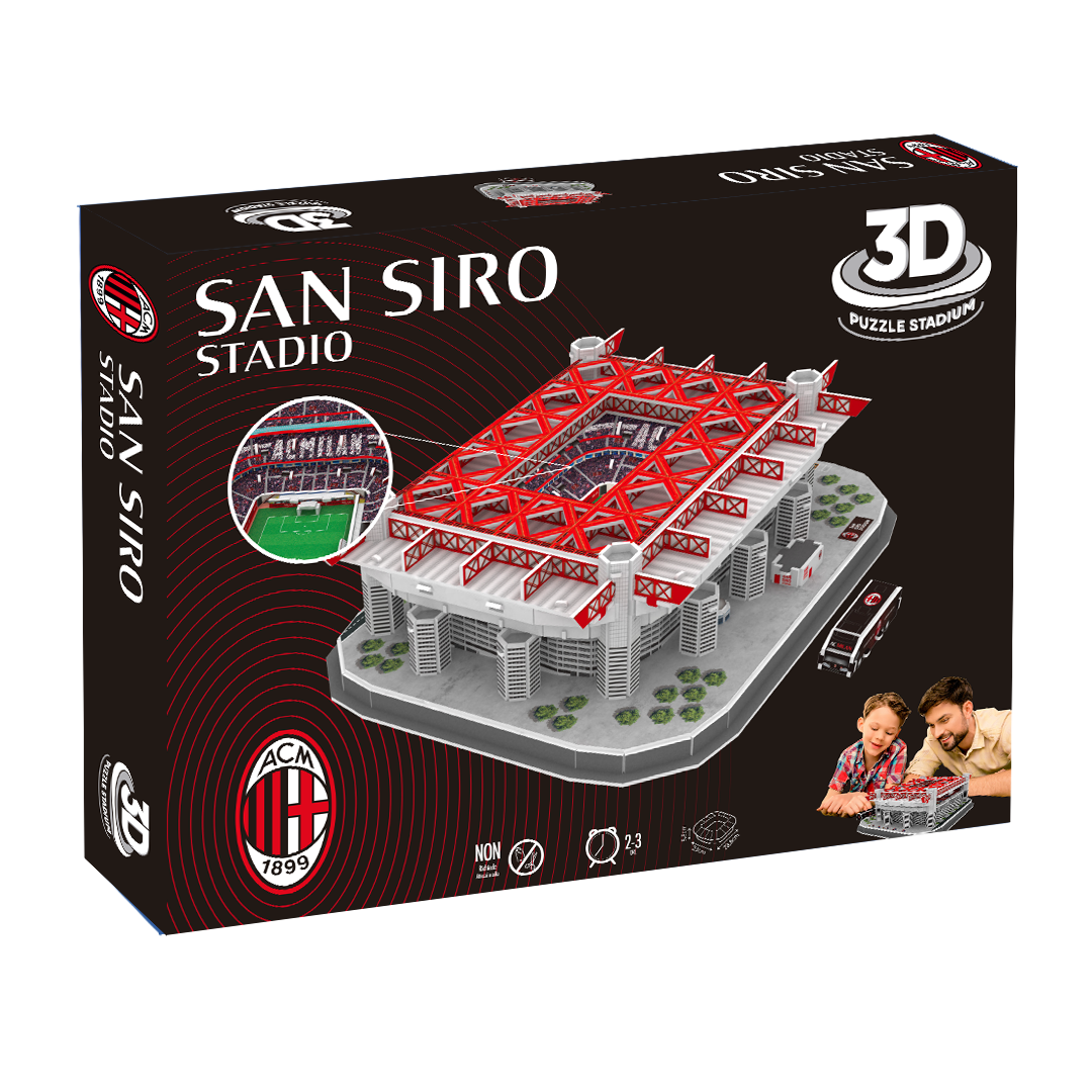 3D puzzel stadion AC Milan