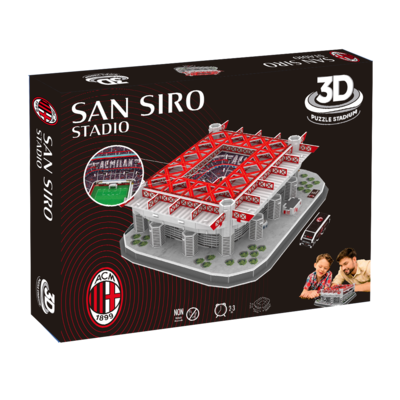 3D puzzel stadion AC Milan