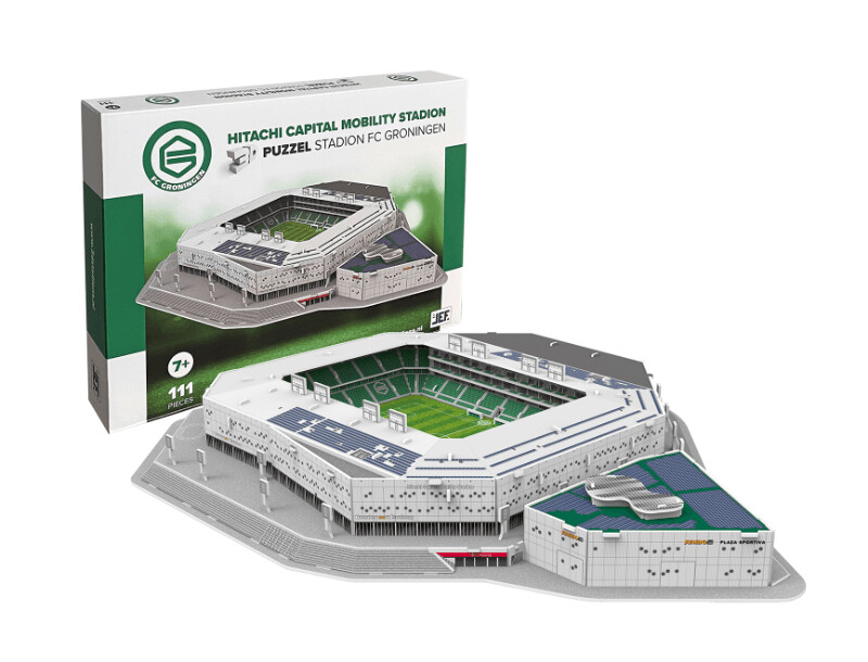 3D puzzel stadion FC Groningen