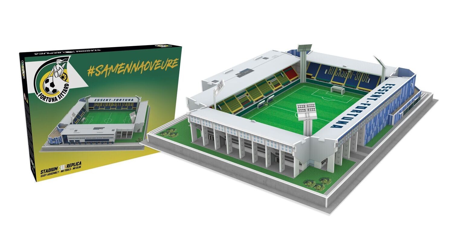3D puzzel stadion Fortuna Sittard