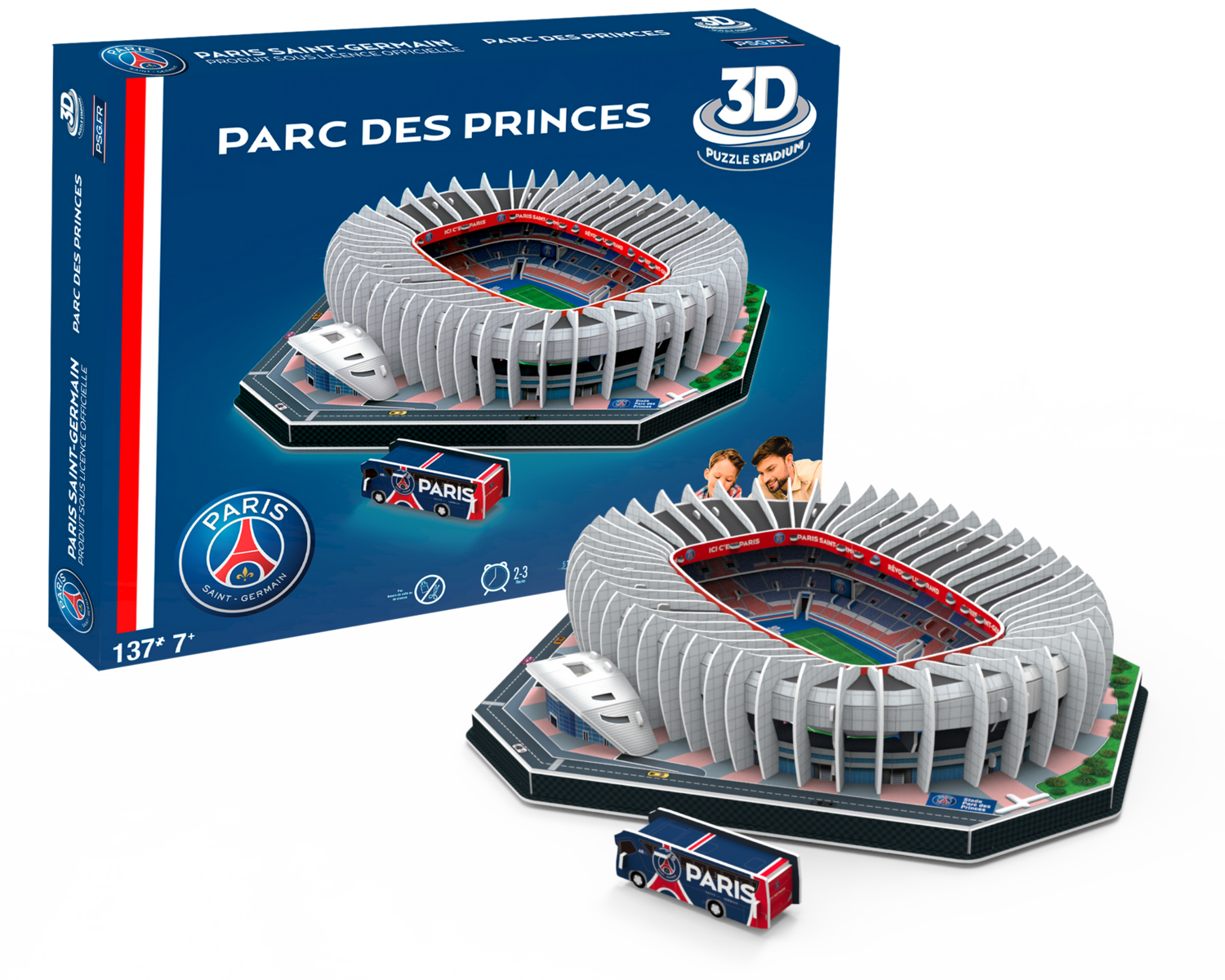 3D puzzel stadion Paris Saint Germain