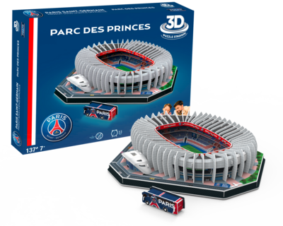 3D puzzel stadion Paris Saint Germain
