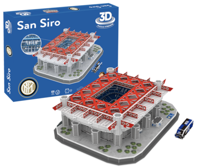 3D puzzel stadion Inter Milaan