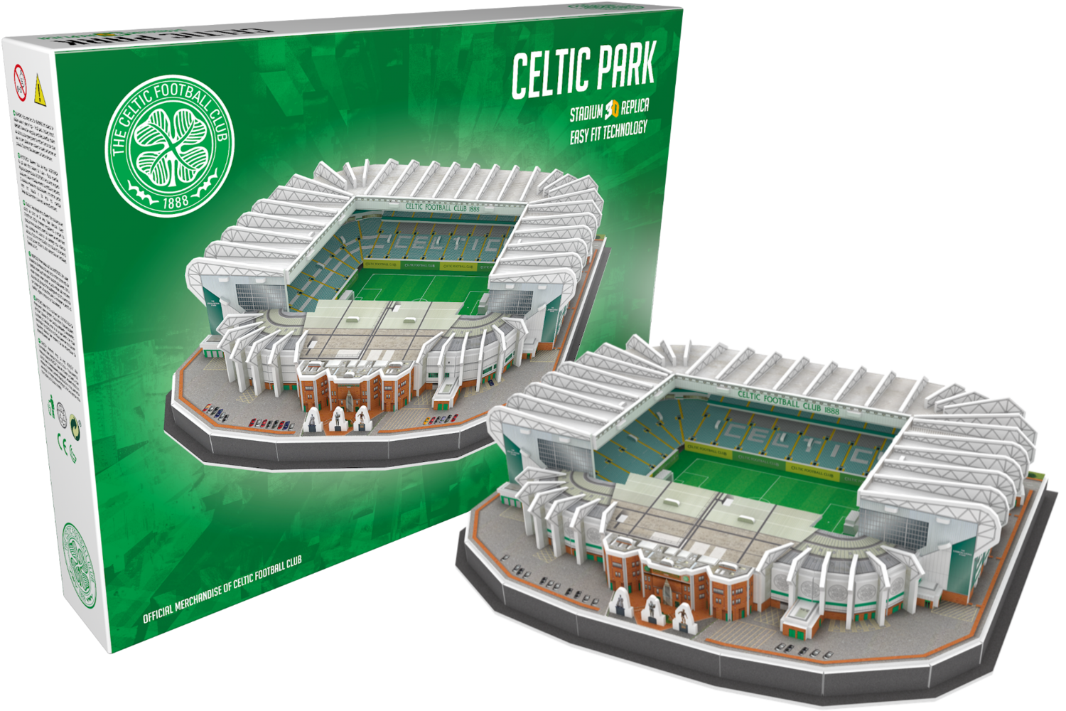 3D puzzel stadion Celtic