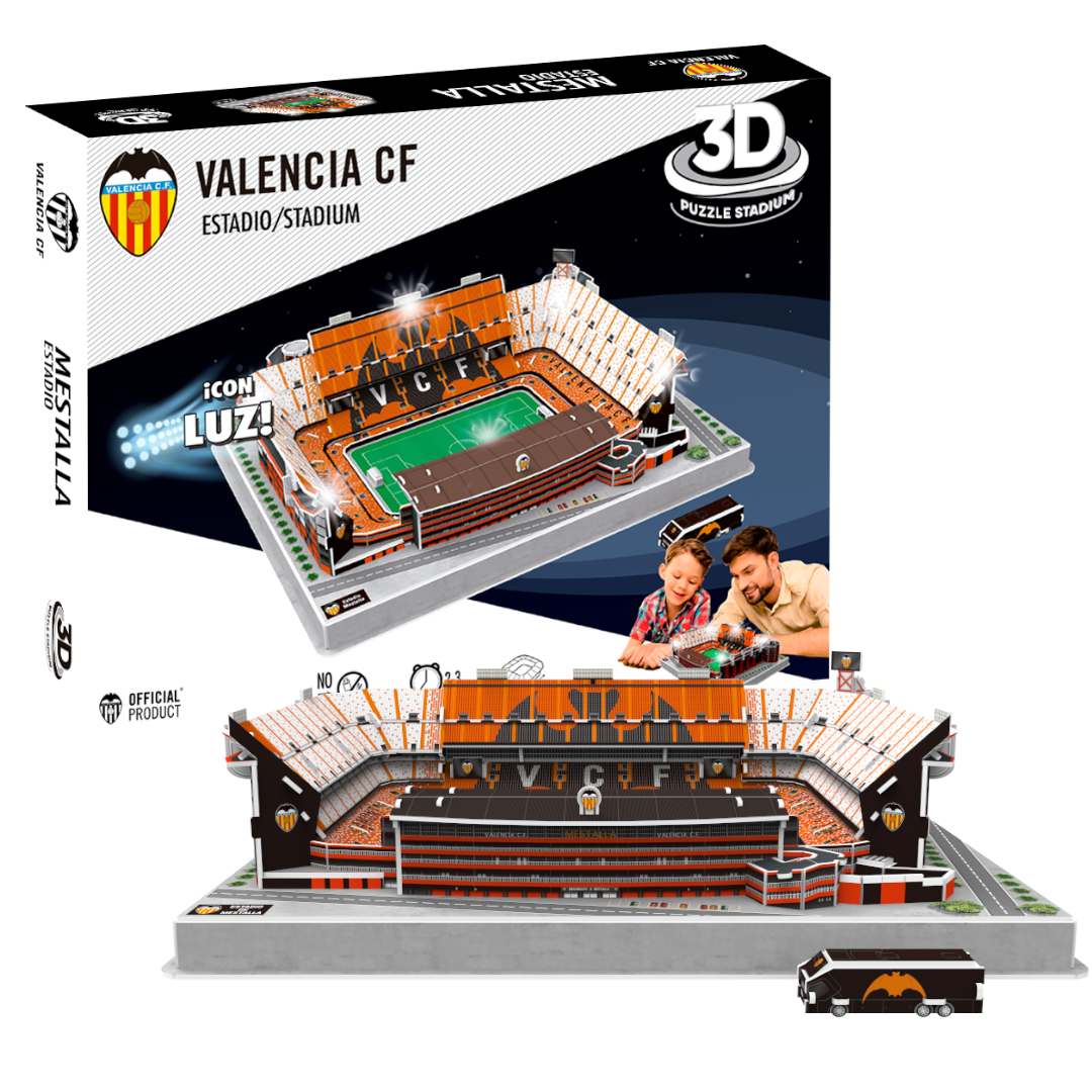 3D puzzel stadion Valencia