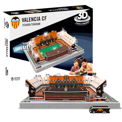 3D puzzel stadion Valencia