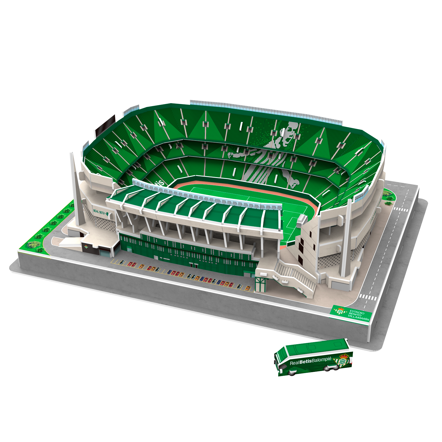 3D puzzel stadion Real Betis Balompie